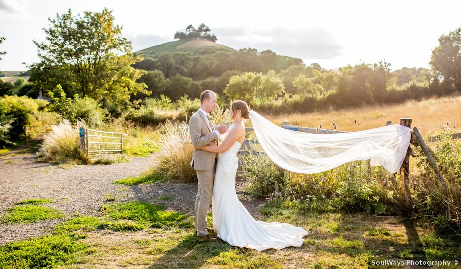 Annabel and Ryan's Wedding in Symondsbury, Dorset