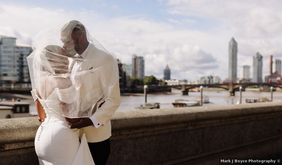 Nicole and Devonte's Wedding in Kensington & Chelsea, West London