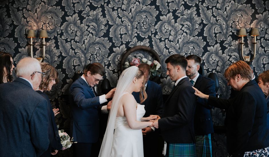 Calum and Haley's Wedding in Loch Lomond, Central & Glasgow