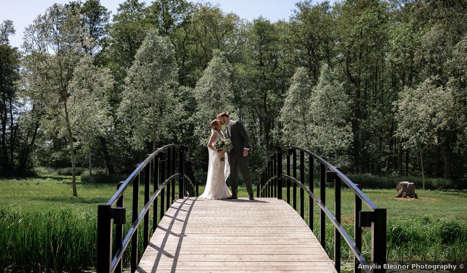 Lewis and Issy's Wedding in Easton, Suffolk