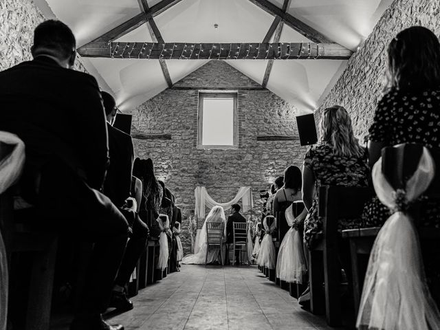 Simon and Isha&apos;s Wedding in Buckingham, Buckinghamshire 11