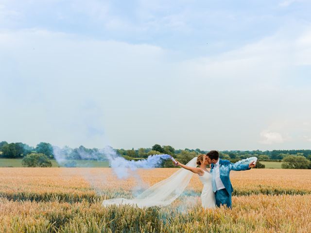 Simon and Isha&apos;s Wedding in Buckingham, Buckinghamshire 1