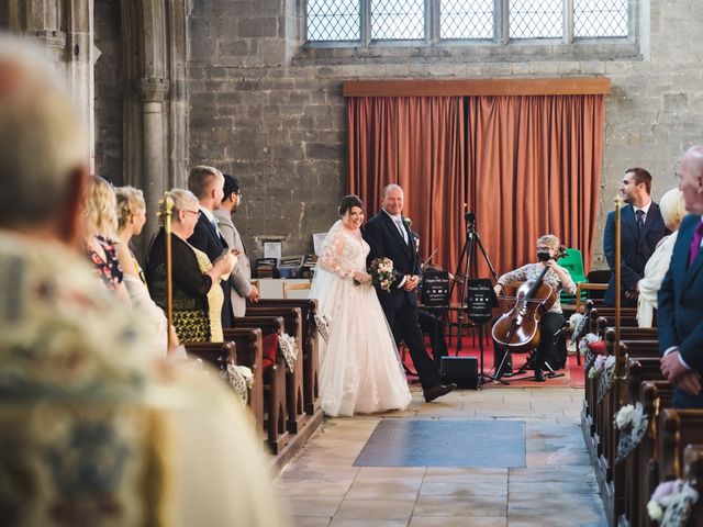 Ben and Becca&apos;s Wedding in Boston, Lincolnshire 4