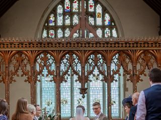 Brad &amp; Hannah's wedding 2