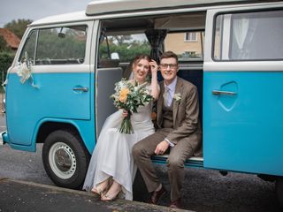 Brad & Hannah's wedding