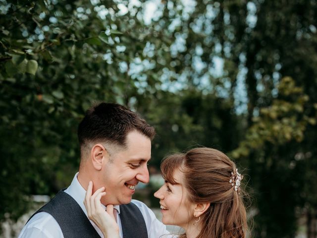 Stephen and Hannah&apos;s Wedding in Maidstone, Kent 35