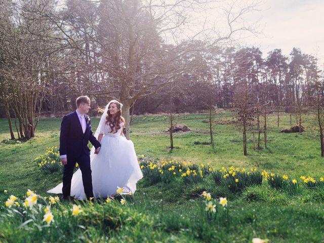 Rob and Belinda&apos;s Wedding in Otterburn, Northumberland 1