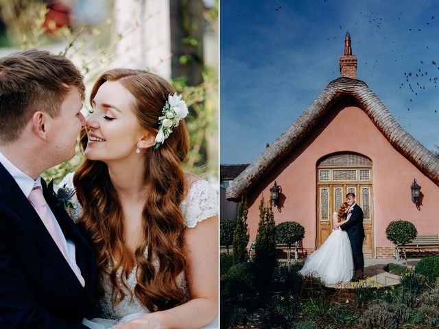 Rob and Belinda&apos;s Wedding in Otterburn, Northumberland 22