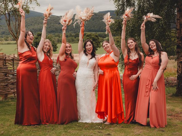 Hadley and Rachel's Wedding in Perth, Perthshire 9