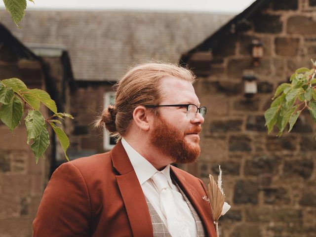 Hadley and Rachel's Wedding in Perth, Perthshire 11