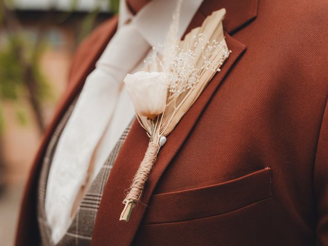 Hadley and Rachel's Wedding in Perth, Perthshire 12