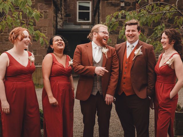 Hadley and Rachel's Wedding in Perth, Perthshire 13