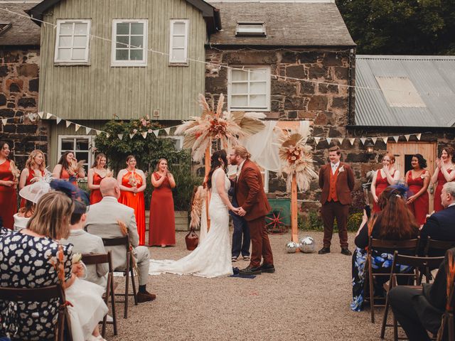 Hadley and Rachel's Wedding in Perth, Perthshire 15