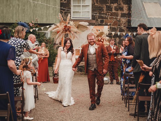 Hadley and Rachel's Wedding in Perth, Perthshire 16