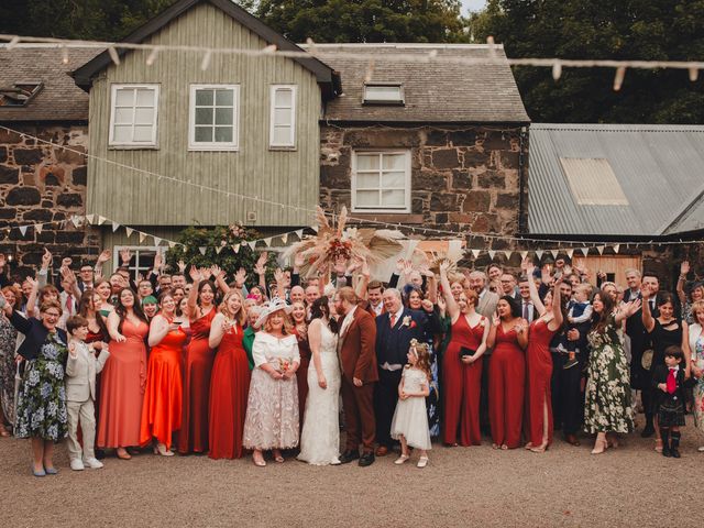 Hadley and Rachel's Wedding in Perth, Perthshire 17
