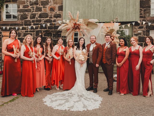 Hadley and Rachel's Wedding in Perth, Perthshire 19