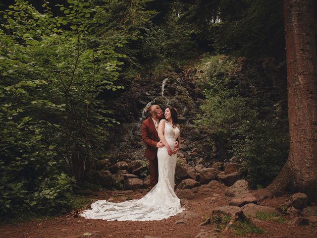 Hadley and Rachel's Wedding in Perth, Perthshire 1