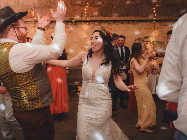 Hadley and Rachel's Wedding in Perth, Perthshire 35