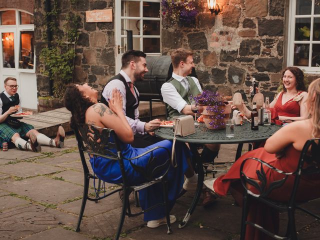 Hadley and Rachel's Wedding in Perth, Perthshire 38