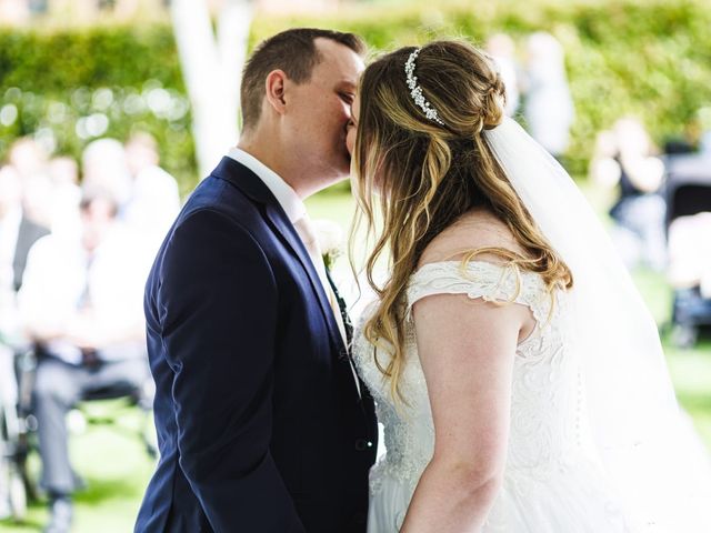 Jacob and Chloe's Wedding in Shoreham, Kent 4
