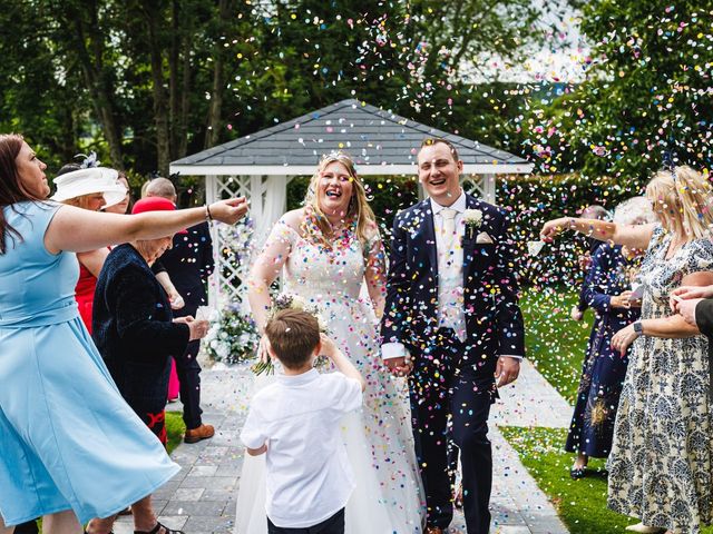 Jacob and Chloe's Wedding in Shoreham, Kent 5