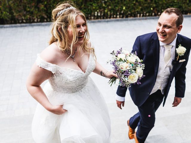 Jacob and Chloe's Wedding in Shoreham, Kent 1