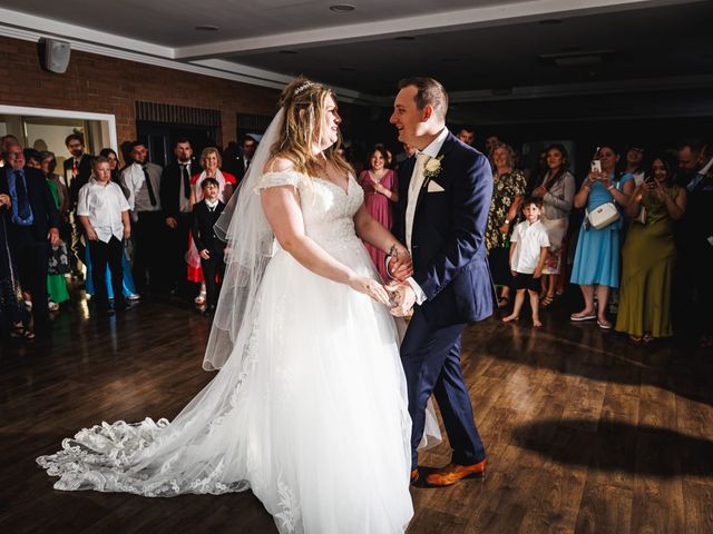Jacob and Chloe's Wedding in Shoreham, Kent 6