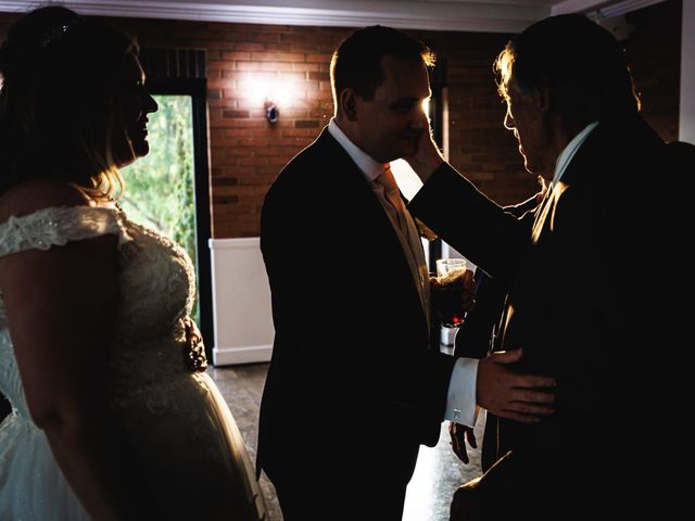 Jacob and Chloe's Wedding in Shoreham, Kent 7