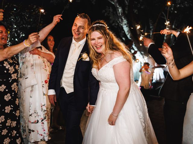 Jacob and Chloe's Wedding in Shoreham, Kent 8