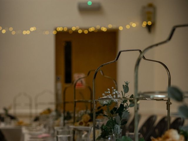 Hannah and Brad's Wedding in Bury St Edmunds, Suffolk 5