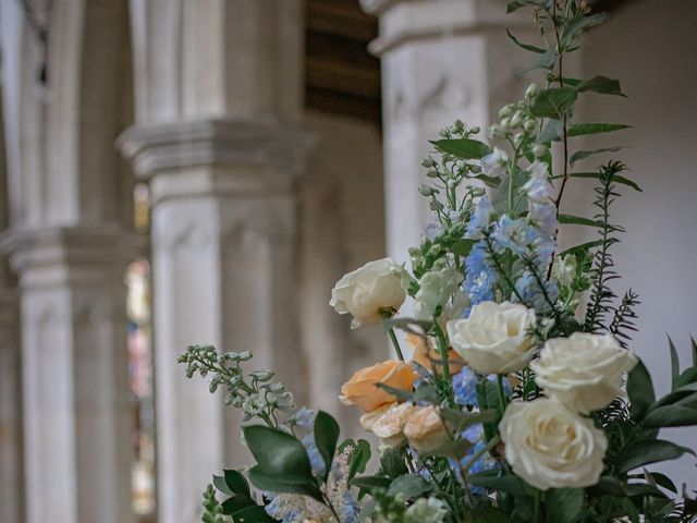 Hannah and Brad's Wedding in Bury St Edmunds, Suffolk 6