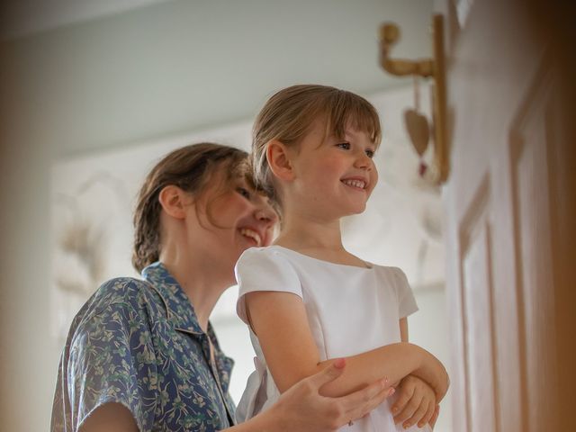 Hannah and Brad's Wedding in Bury St Edmunds, Suffolk 1