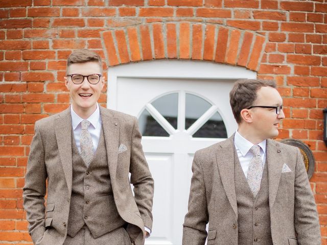 Hannah and Brad's Wedding in Bury St Edmunds, Suffolk 8