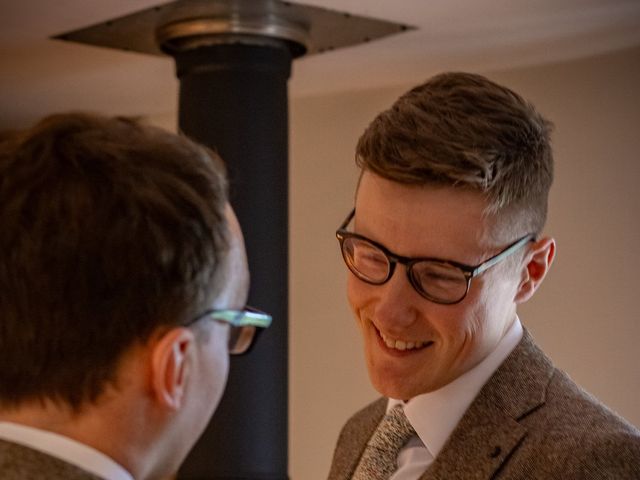 Hannah and Brad's Wedding in Bury St Edmunds, Suffolk 9