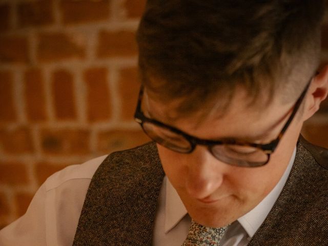 Hannah and Brad's Wedding in Bury St Edmunds, Suffolk 10