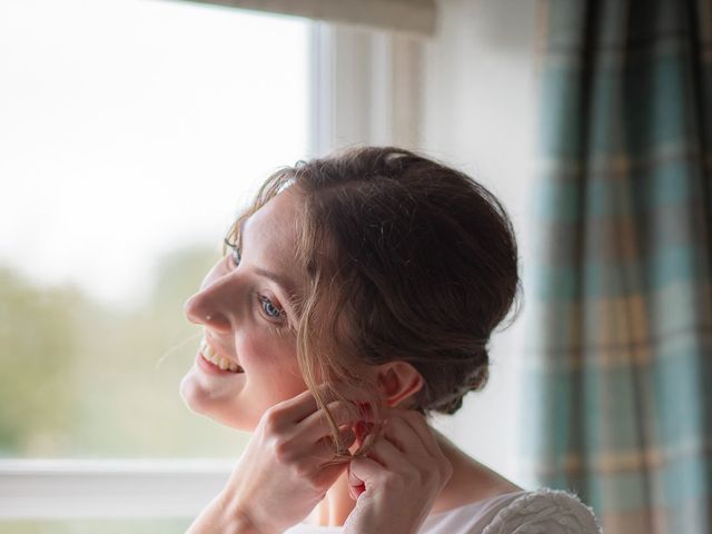 Hannah and Brad's Wedding in Bury St Edmunds, Suffolk 2