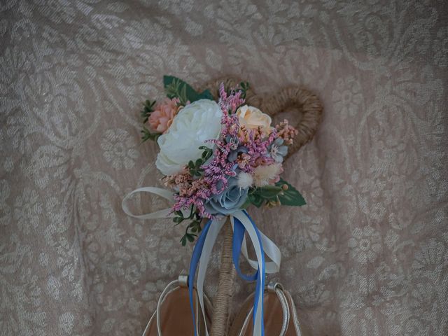 Hannah and Brad's Wedding in Bury St Edmunds, Suffolk 12