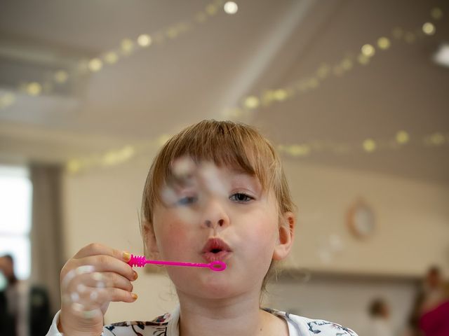 Hannah and Brad's Wedding in Bury St Edmunds, Suffolk 16