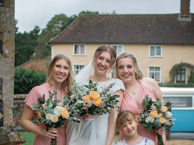 Hannah and Brad's Wedding in Bury St Edmunds, Suffolk 18