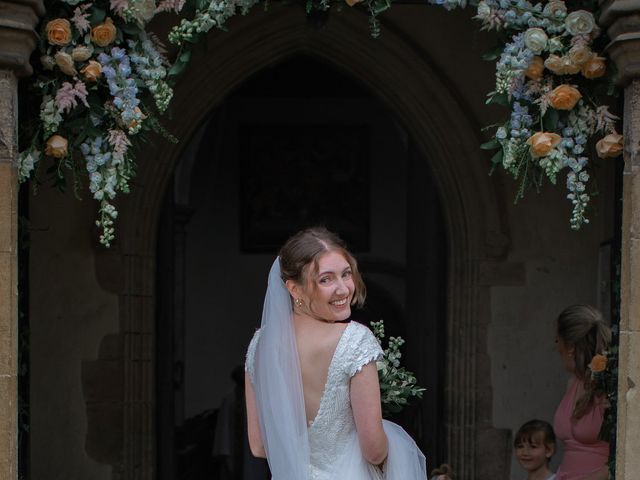 Hannah and Brad's Wedding in Bury St Edmunds, Suffolk 19