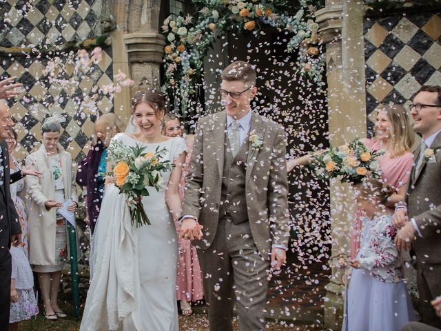 Hannah and Brad's Wedding in Bury St Edmunds, Suffolk 21