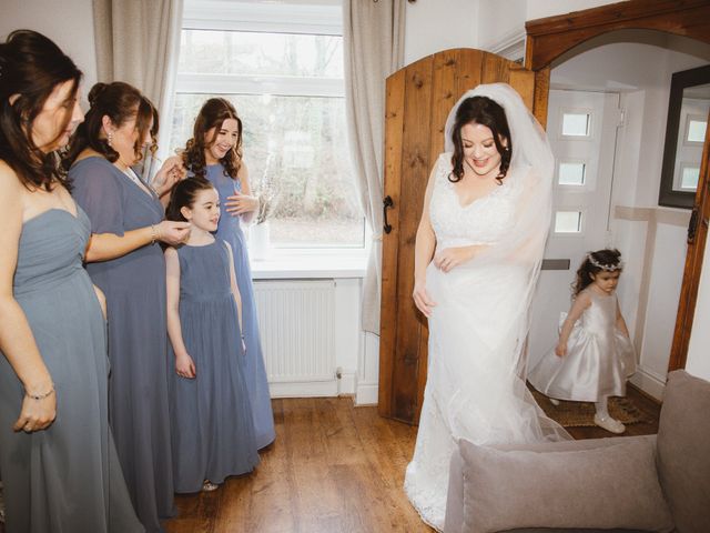 Mark and Rosaleen's Wedding in Manchester, Greater Manchester 2