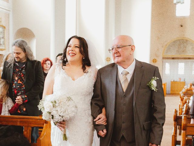 Mark and Rosaleen's Wedding in Manchester, Greater Manchester 9