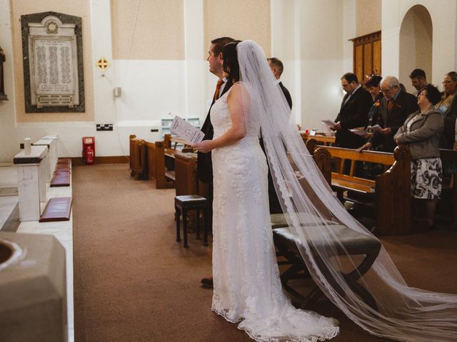 Mark and Rosaleen's Wedding in Manchester, Greater Manchester 10