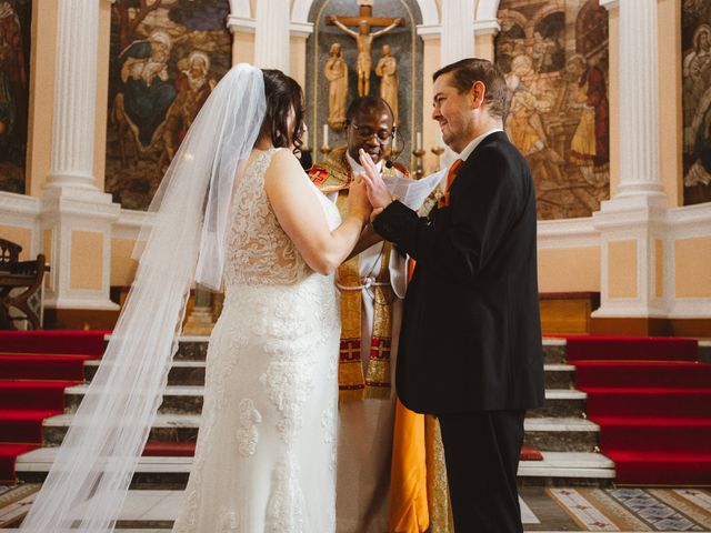 Mark and Rosaleen's Wedding in Manchester, Greater Manchester 12