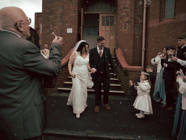 Mark and Rosaleen's Wedding in Manchester, Greater Manchester 14