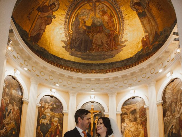 Mark and Rosaleen's Wedding in Manchester, Greater Manchester 15