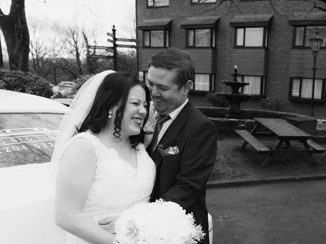 Mark and Rosaleen's Wedding in Manchester, Greater Manchester 16