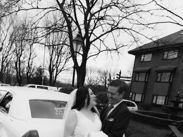 Mark and Rosaleen's Wedding in Manchester, Greater Manchester 17
