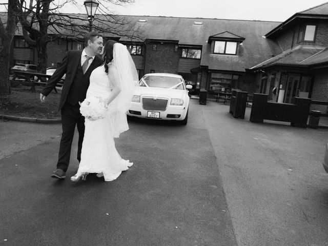 Mark and Rosaleen's Wedding in Manchester, Greater Manchester 18